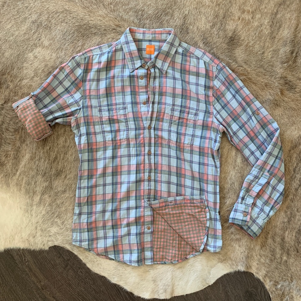 Pastel Button Up